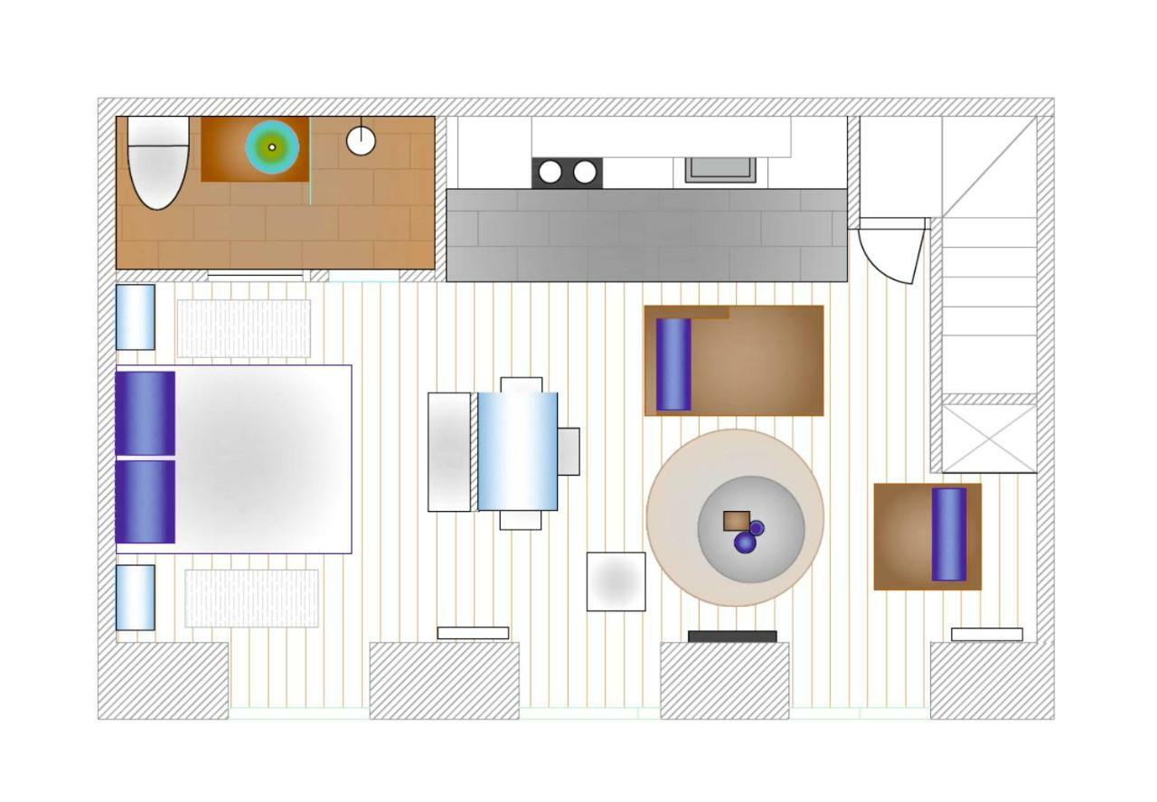Suites 13 부다페스트 객실 사진